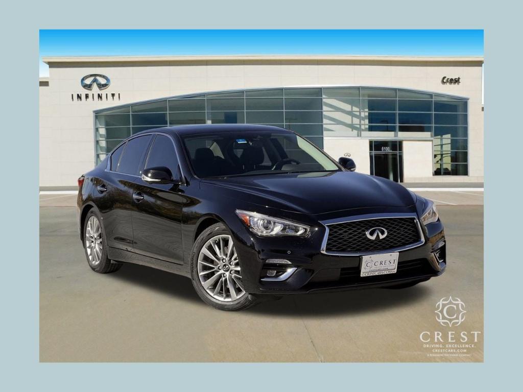 used 2024 INFINITI Q50 car, priced at $31,985