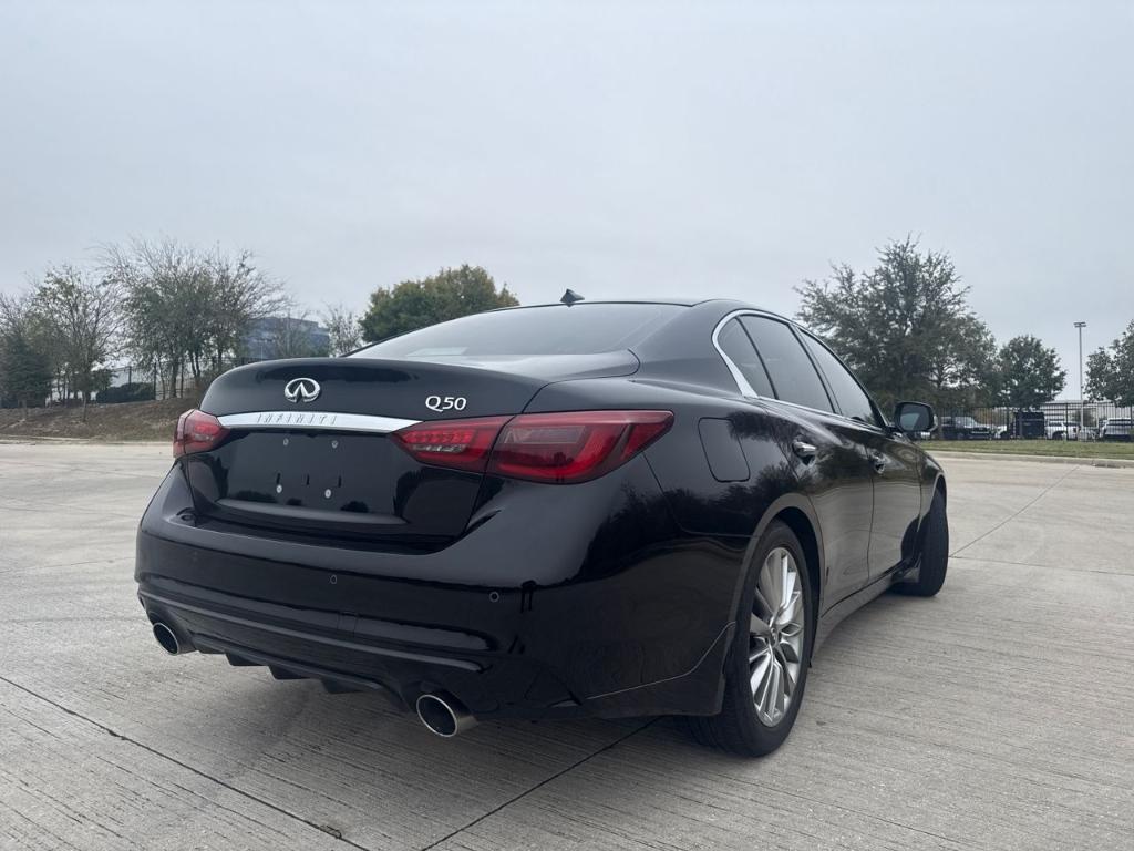 used 2024 INFINITI Q50 car, priced at $31,985