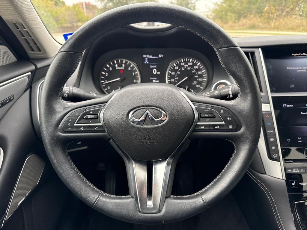 used 2024 INFINITI Q50 car, priced at $31,985