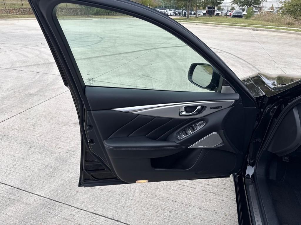 used 2024 INFINITI Q50 car, priced at $31,985