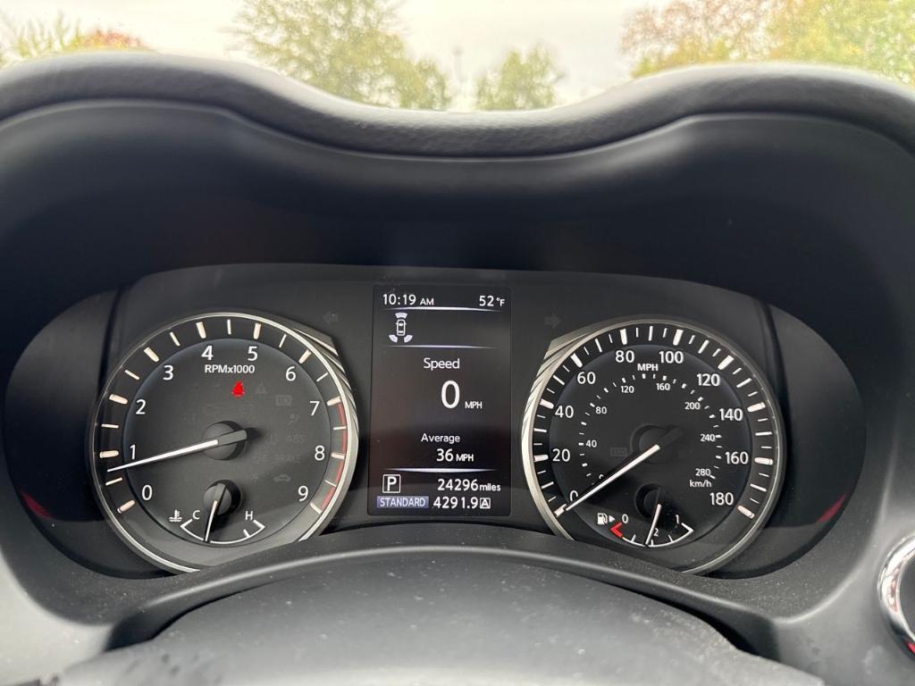 used 2024 INFINITI Q50 car, priced at $31,985