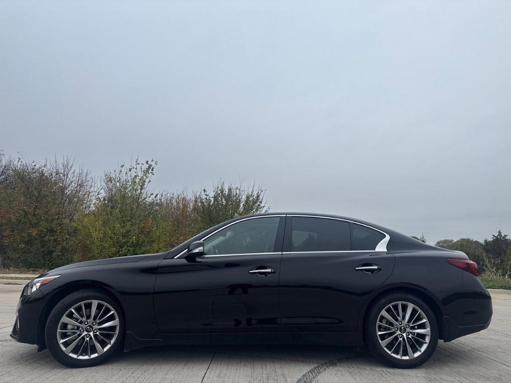 used 2024 INFINITI Q50 car, priced at $31,985