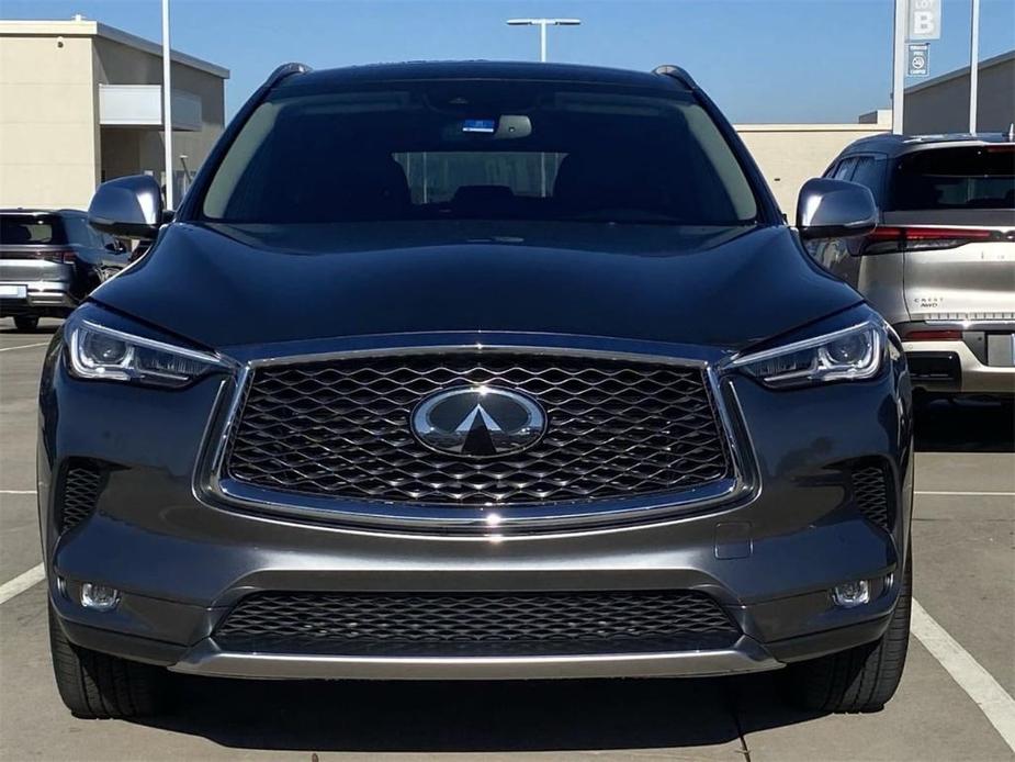 used 2022 INFINITI QX50 car, priced at $29,998