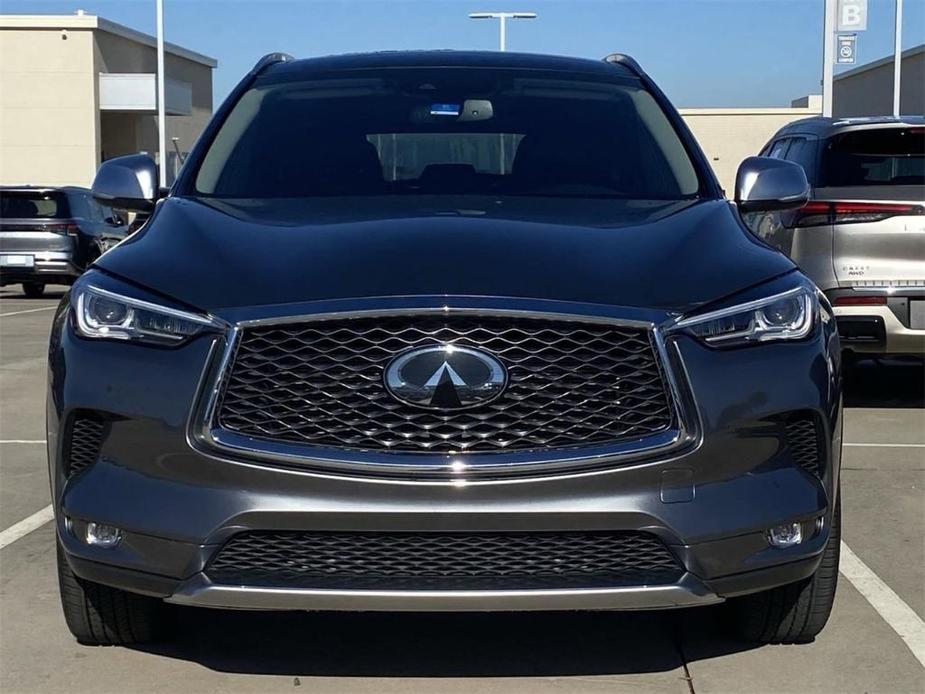 used 2022 INFINITI QX50 car, priced at $29,998