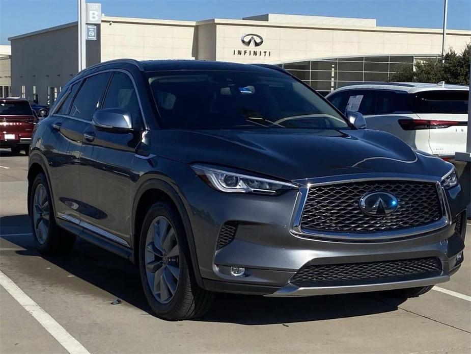 used 2022 INFINITI QX50 car, priced at $29,998