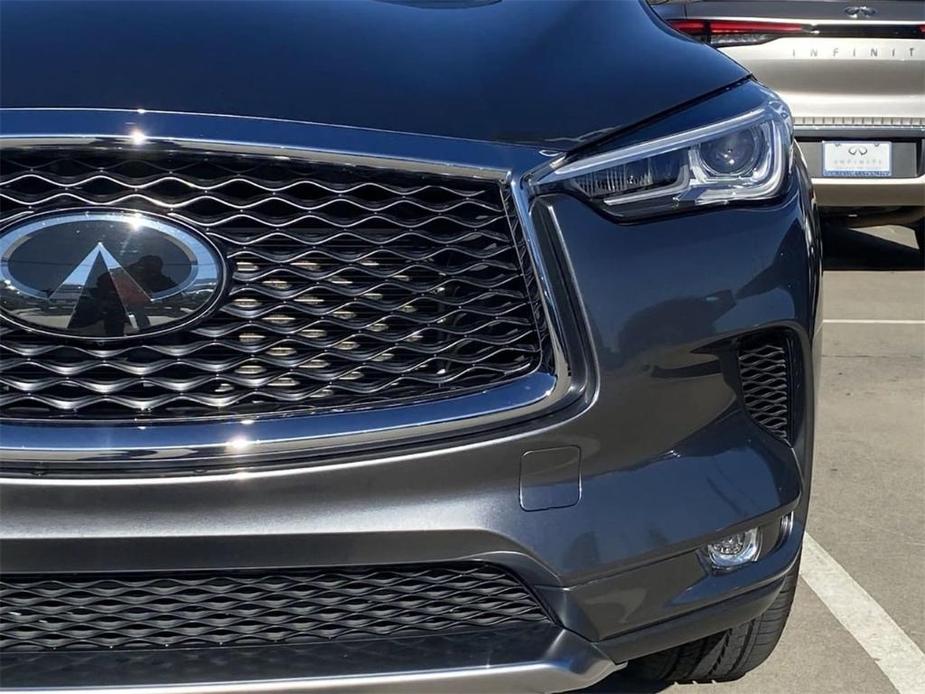 used 2022 INFINITI QX50 car, priced at $29,998