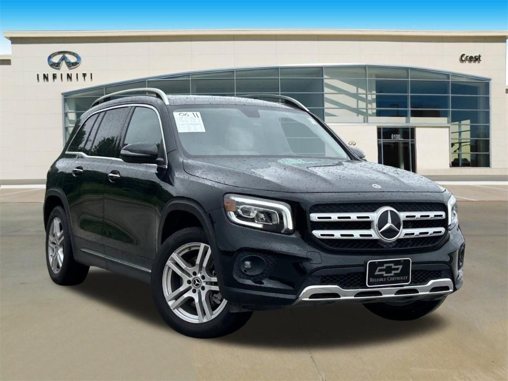 used 2023 Mercedes-Benz GLB 250 car, priced at $33,988