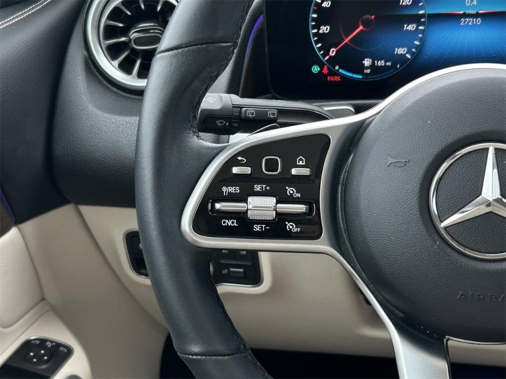 used 2023 Mercedes-Benz GLB 250 car, priced at $33,988