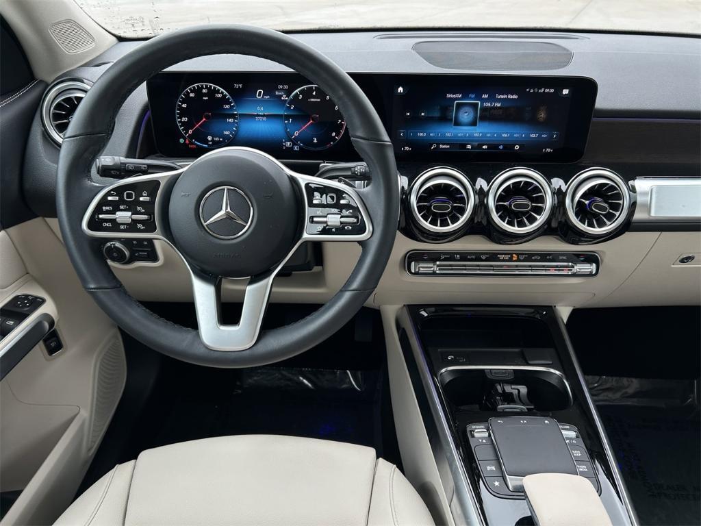 used 2023 Mercedes-Benz GLB 250 car, priced at $33,988