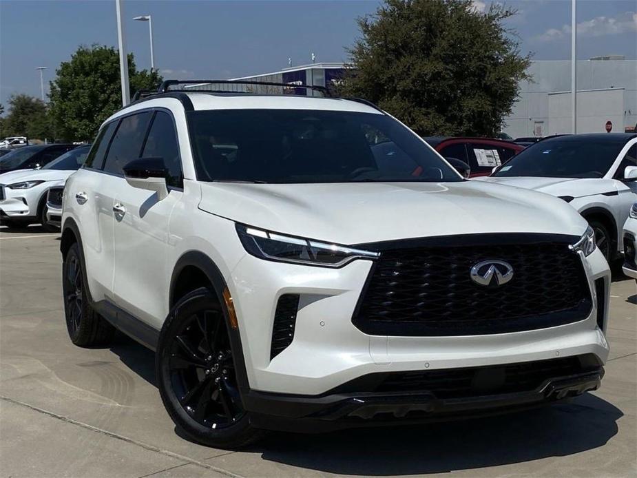 new 2025 INFINITI QX60 car, priced at $61,510