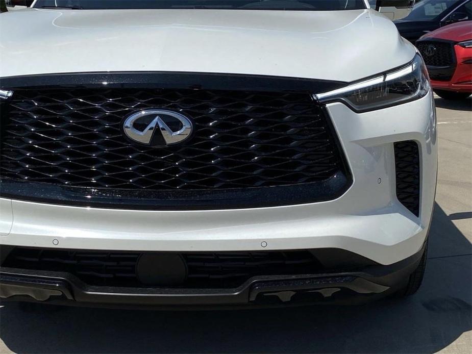 new 2025 INFINITI QX60 car, priced at $61,510