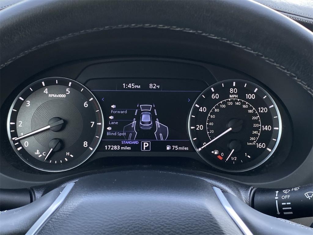 used 2023 INFINITI QX50 car, priced at $31,988