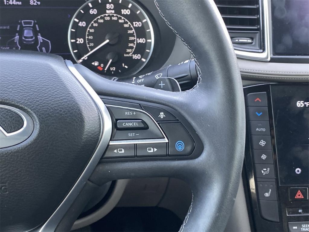 used 2023 INFINITI QX50 car, priced at $31,988