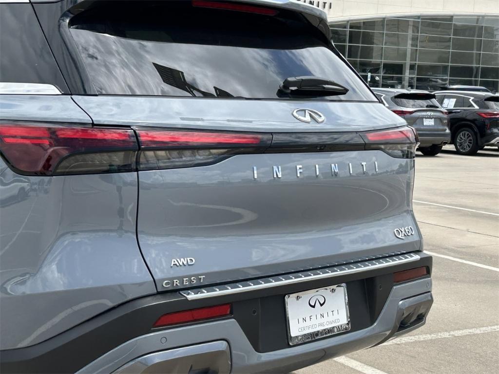 used 2025 INFINITI QX60 car, priced at $50,604