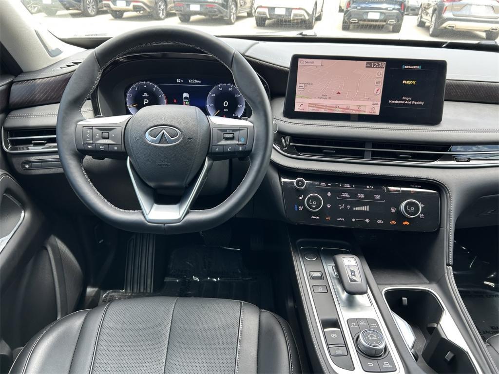 used 2025 INFINITI QX60 car, priced at $50,604