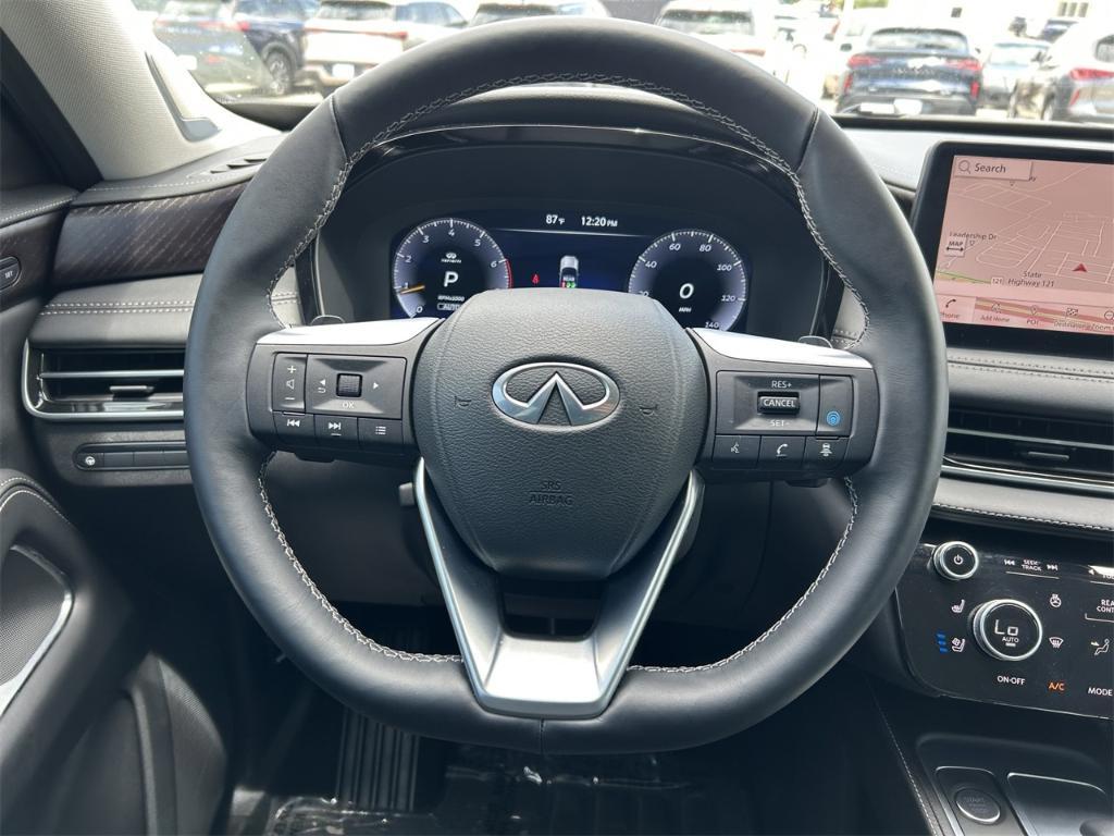 used 2025 INFINITI QX60 car, priced at $50,604