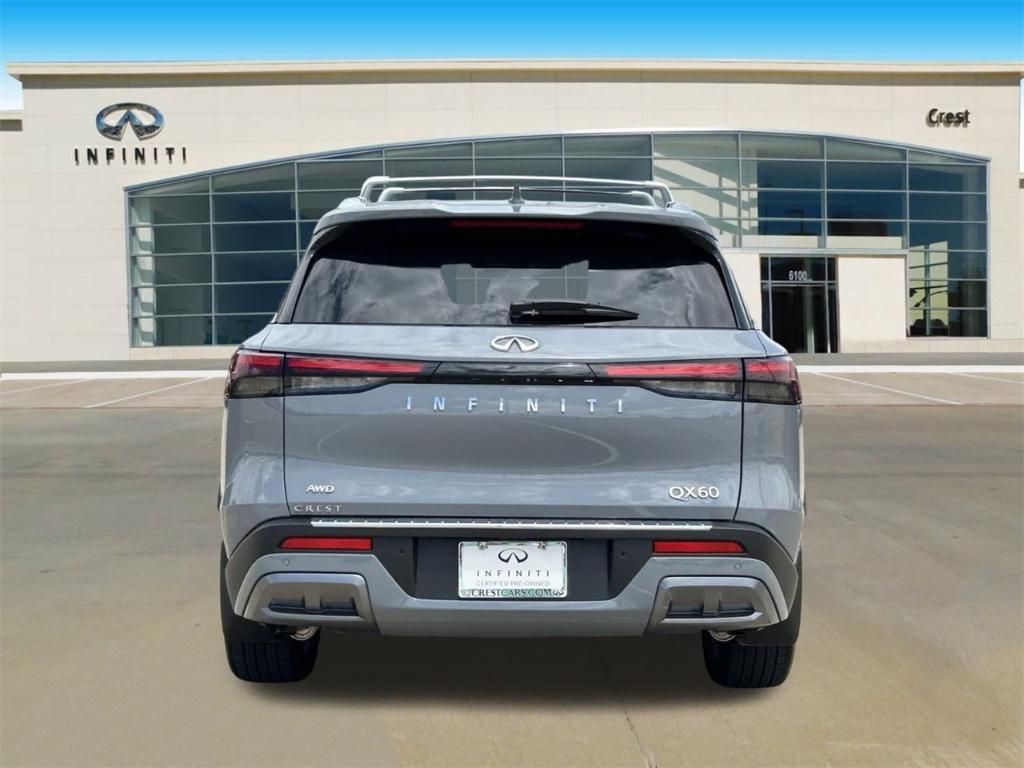 used 2025 INFINITI QX60 car, priced at $50,604