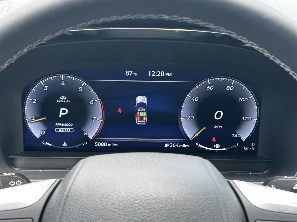 used 2025 INFINITI QX60 car, priced at $50,604