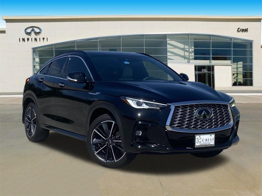 used 2023 INFINITI QX55 car, priced at $35,488