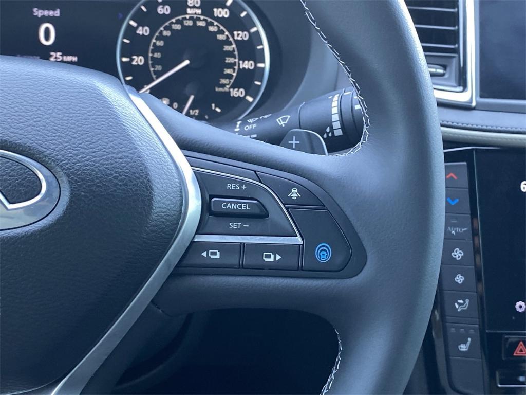 used 2023 INFINITI QX55 car, priced at $35,488