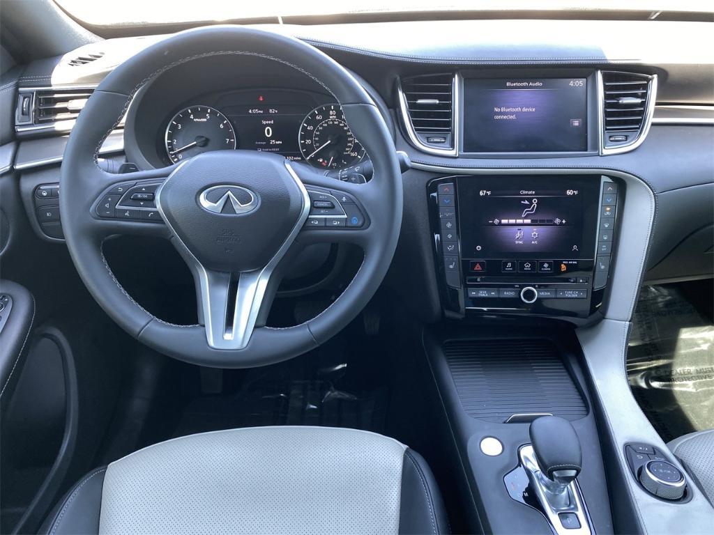 used 2023 INFINITI QX55 car, priced at $35,488