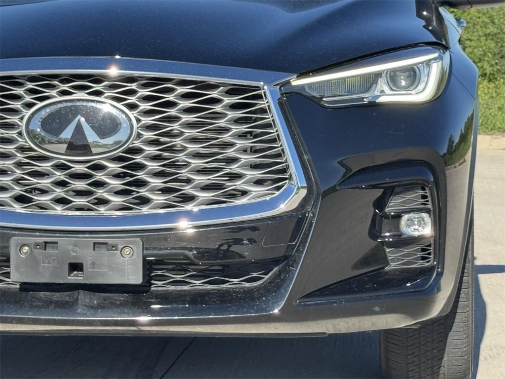 used 2023 INFINITI QX55 car, priced at $35,788