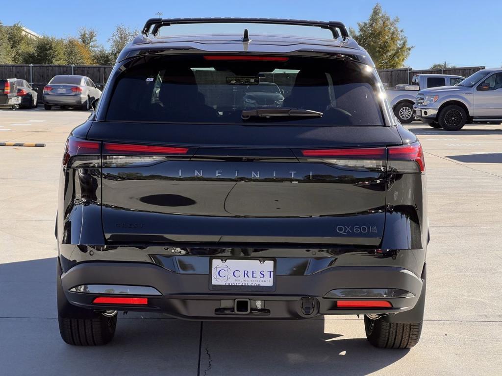 new 2026 INFINITI QX60 car, priced at $69,295