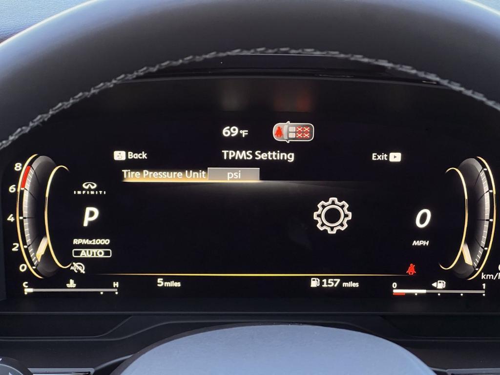 new 2026 INFINITI QX60 car, priced at $69,295