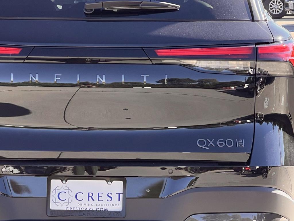 new 2026 INFINITI QX60 car, priced at $69,295