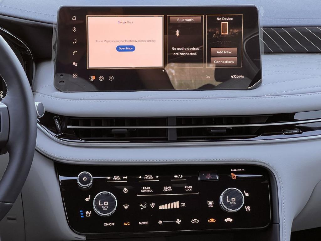 new 2026 INFINITI QX60 car, priced at $69,295