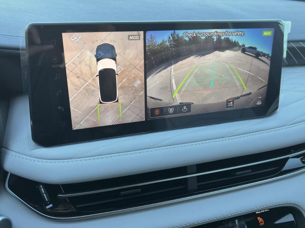 new 2026 INFINITI QX60 car, priced at $69,295