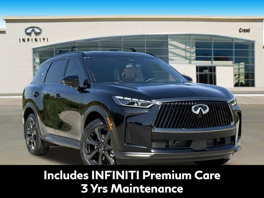 new 2026 INFINITI QX60 car, priced at $69,295