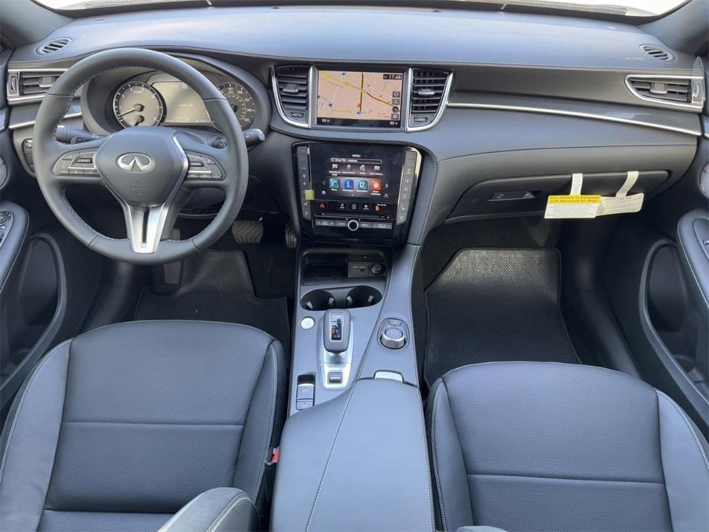new 2025 INFINITI QX50 car, priced at $52,022