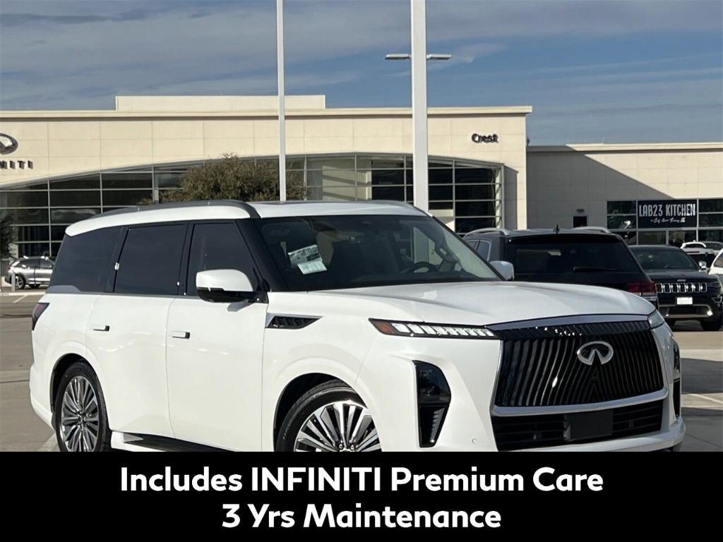 new 2025 INFINITI QX80 car, priced at $93,000