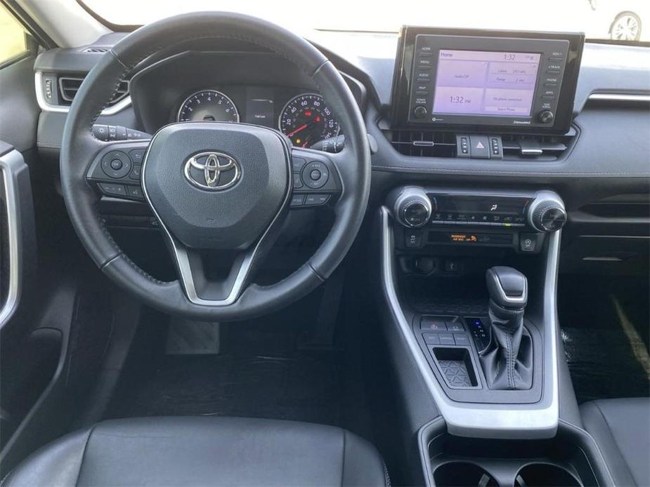 used 2021 Toyota RAV4 car, priced at $28,780