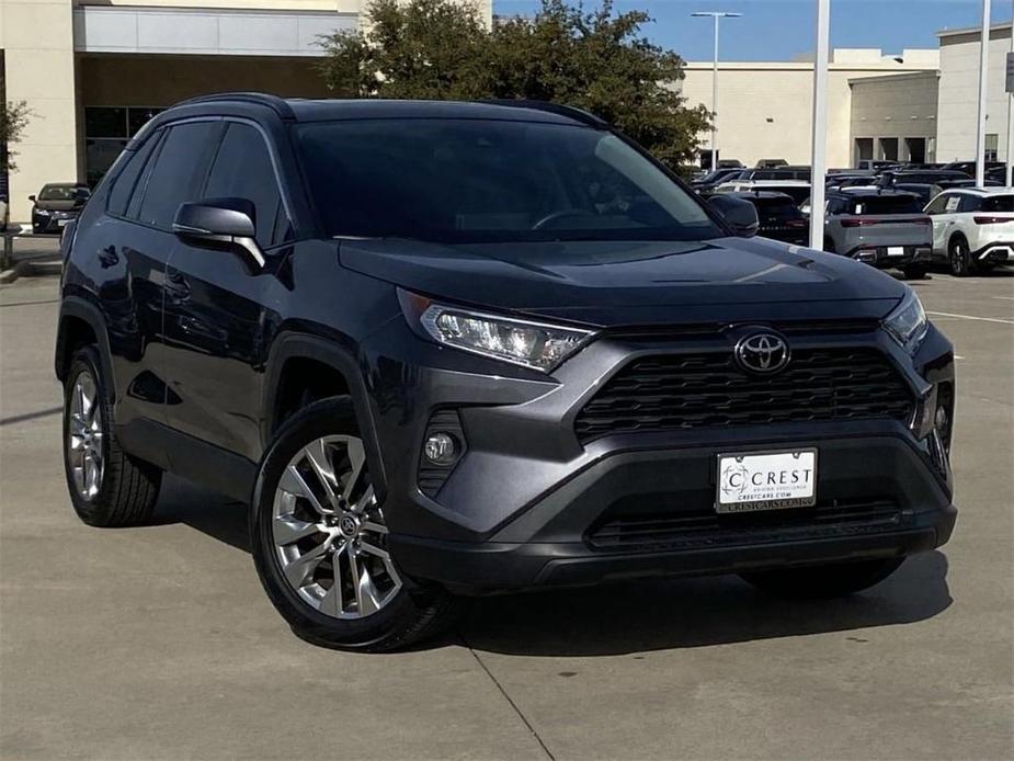 used 2021 Toyota RAV4 car, priced at $28,780