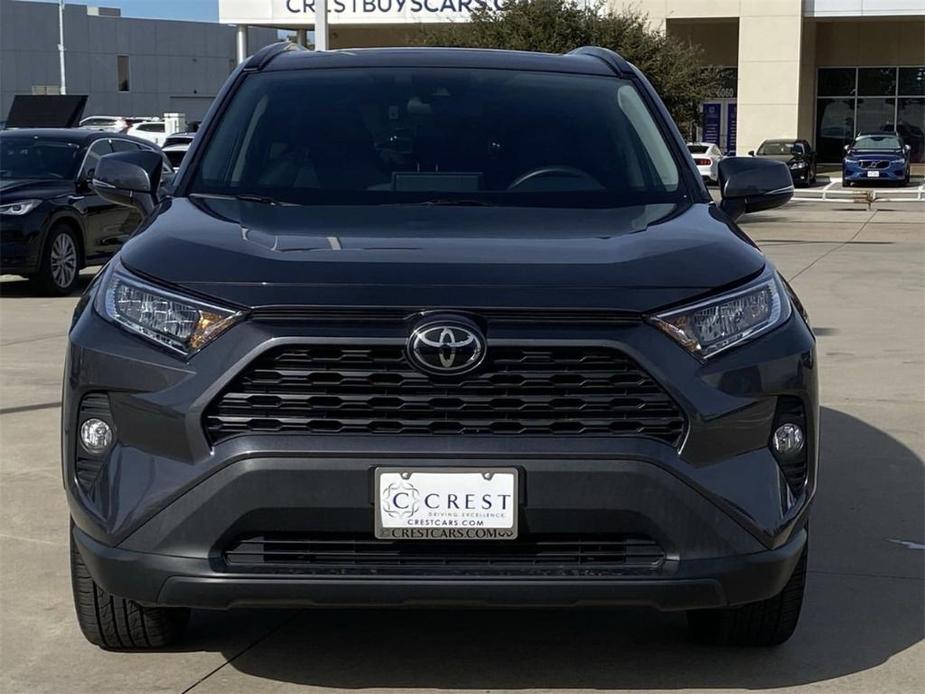 used 2021 Toyota RAV4 car, priced at $28,780