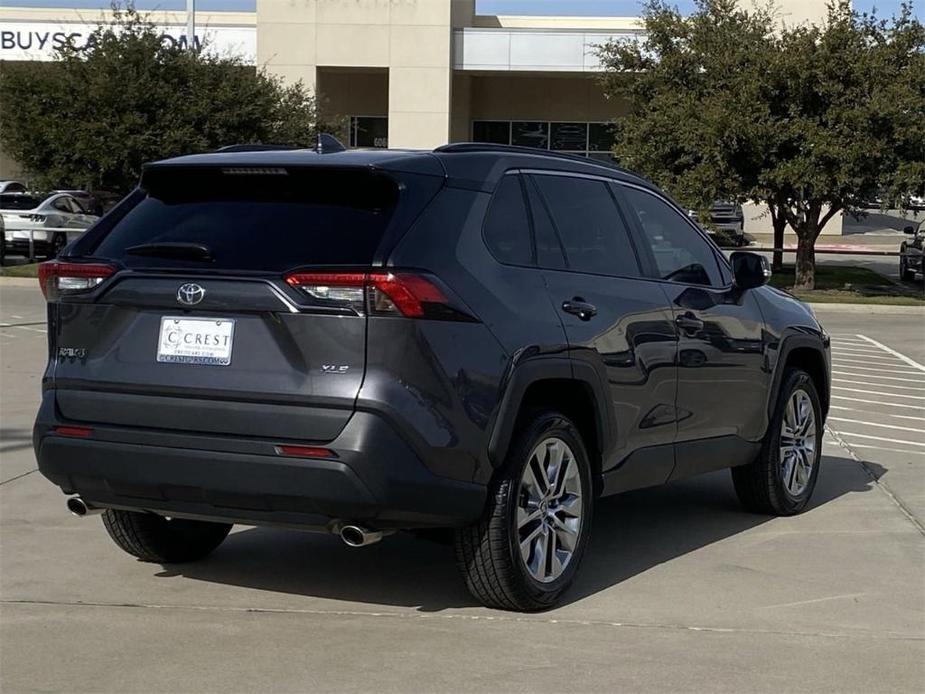 used 2021 Toyota RAV4 car, priced at $28,780