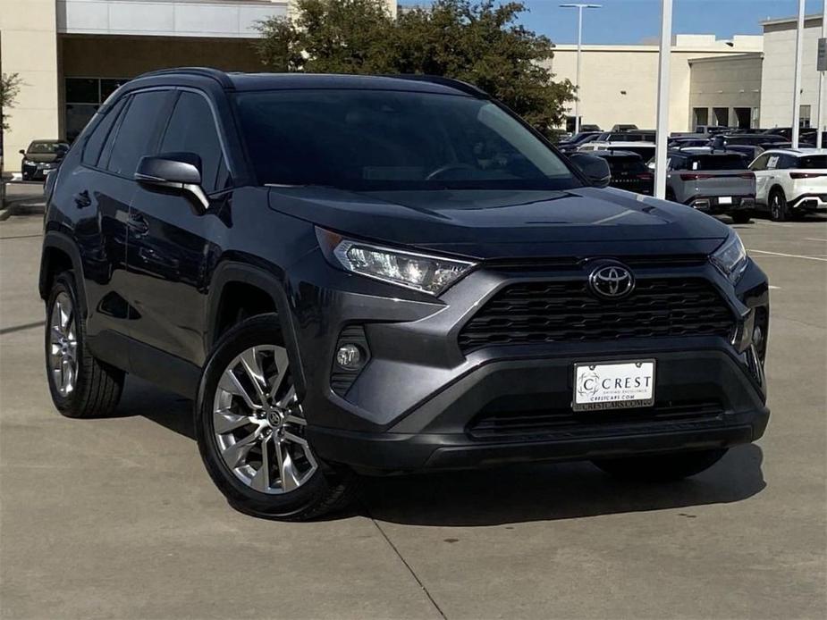 used 2021 Toyota RAV4 car, priced at $28,780