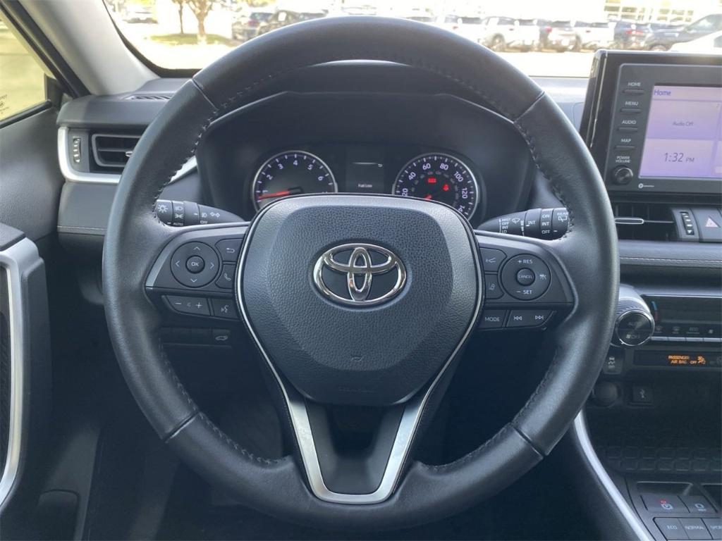 used 2021 Toyota RAV4 car, priced at $28,780