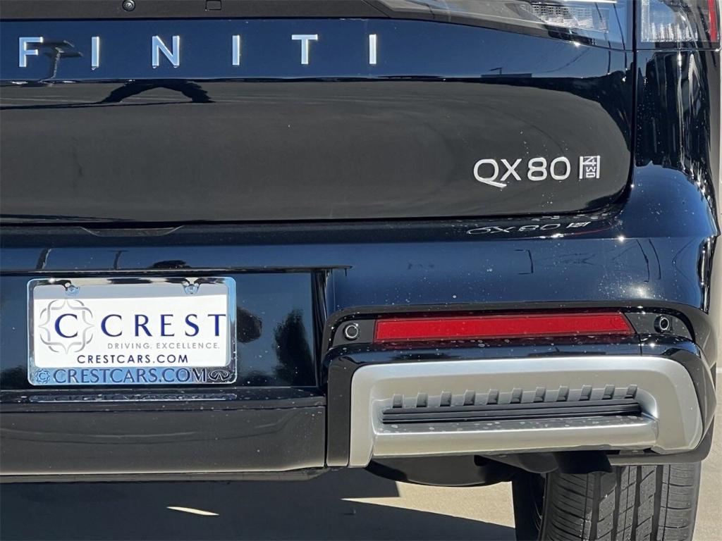 new 2025 INFINITI QX80 car, priced at $95,262