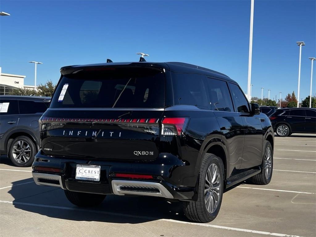 new 2025 INFINITI QX80 car, priced at $97,340