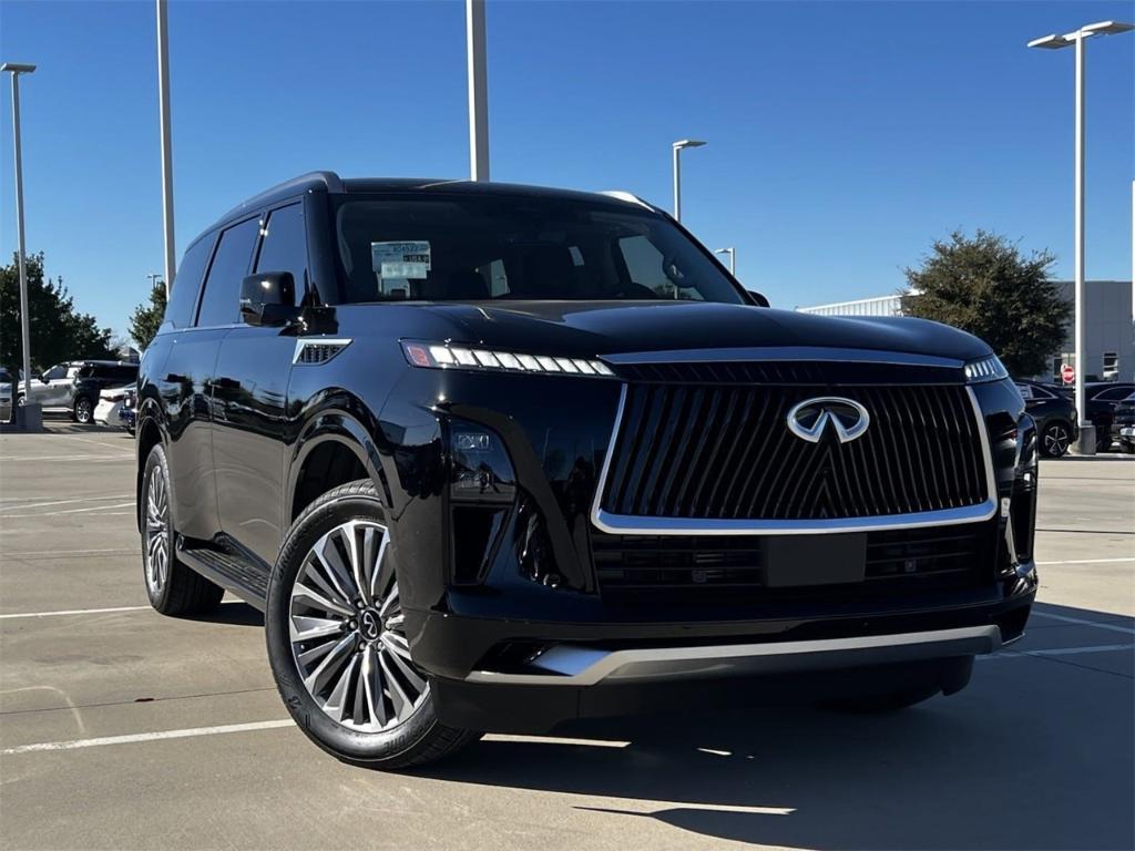 new 2025 INFINITI QX80 car, priced at $97,340