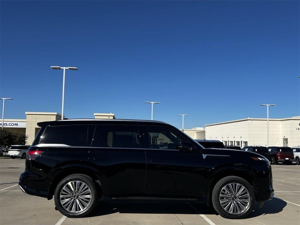 new 2025 INFINITI QX80 car, priced at $97,340