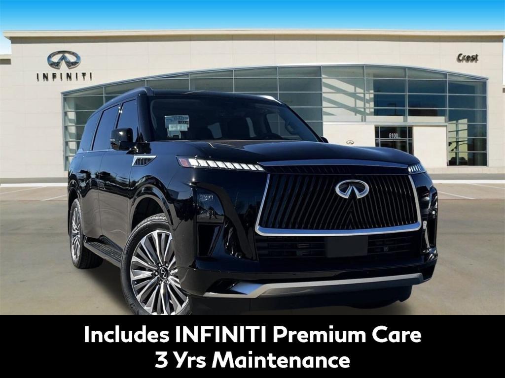 new 2025 INFINITI QX80 car, priced at $95,262