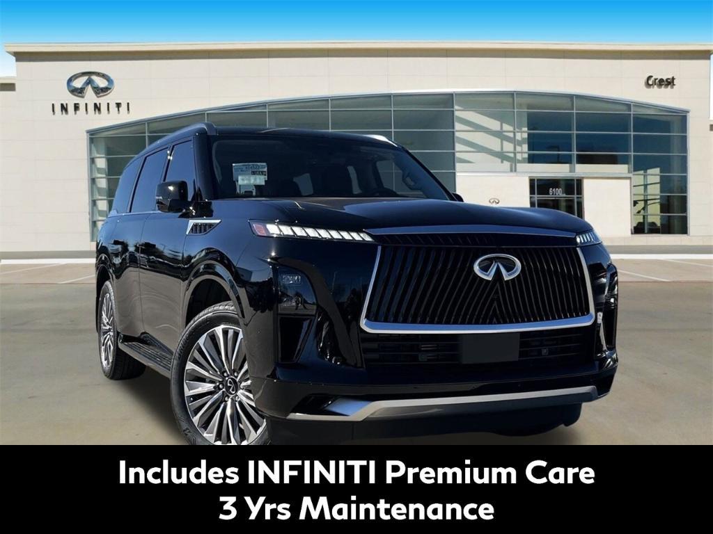 new 2025 INFINITI QX80 car, priced at $97,340