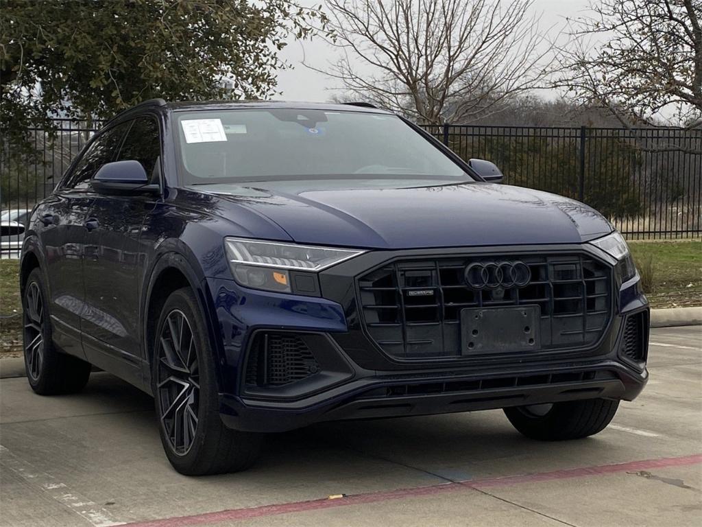 used 2019 Audi Q8 car, priced at $33,988