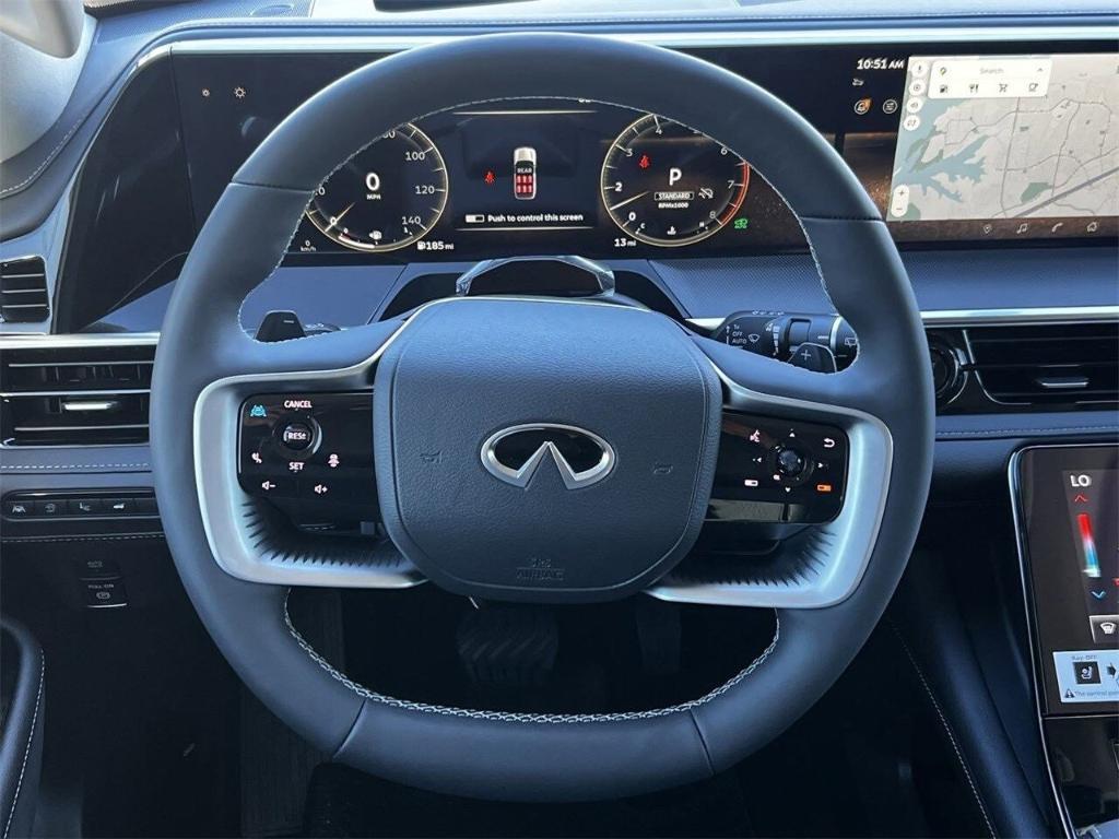 new 2025 INFINITI QX80 car, priced at $91,912