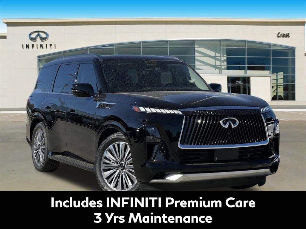new 2025 INFINITI QX80 car, priced at $91,912