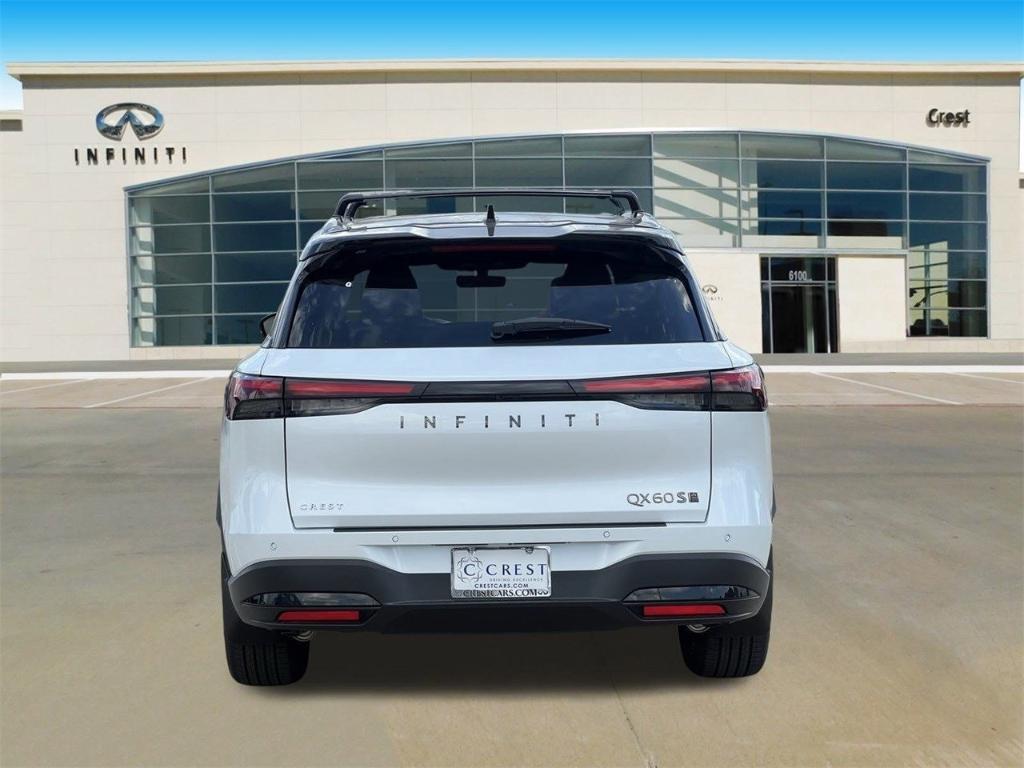new 2026 INFINITI QX60 car, priced at $67,390